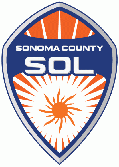 sonoma county sol 2005-pres primary logo DTF transfer for t shirt